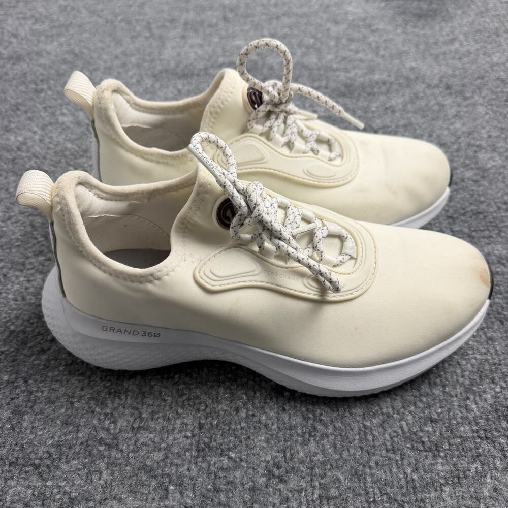 Cole Haan Grand 360 ProGrand Womens Sneakers Size 7 Ivory Comfort Walking Shoes